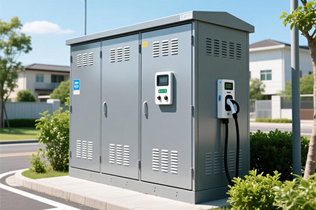 昆山充电桩箱式变电站